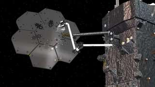 Новый робот НАСА сможет собирать спутники прямо в космосе