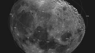 Российские ученые создадут трехмерную карту Луны