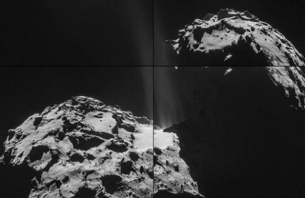 <br />
На комете Чурюмова–Герасименко нашли большие запасы соединений азота<br />
