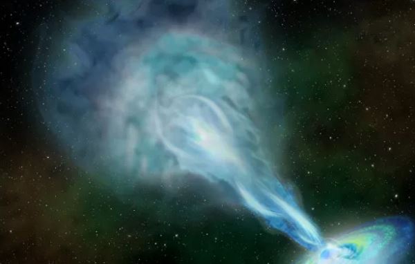 <br />
Астрономы наблюдали, как галактическое цунами сметает звезды<br />
