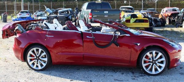 Опубликован окончательный отчет NTSB по смертельной аварии с участием электромобиля Tesla, двигавшегося на автопилоте