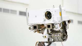 NASA установит на марсоход мощный лазер