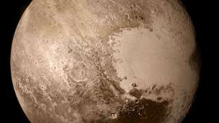 Сердце Плутона бьется и влияет на атмосферу и геологию